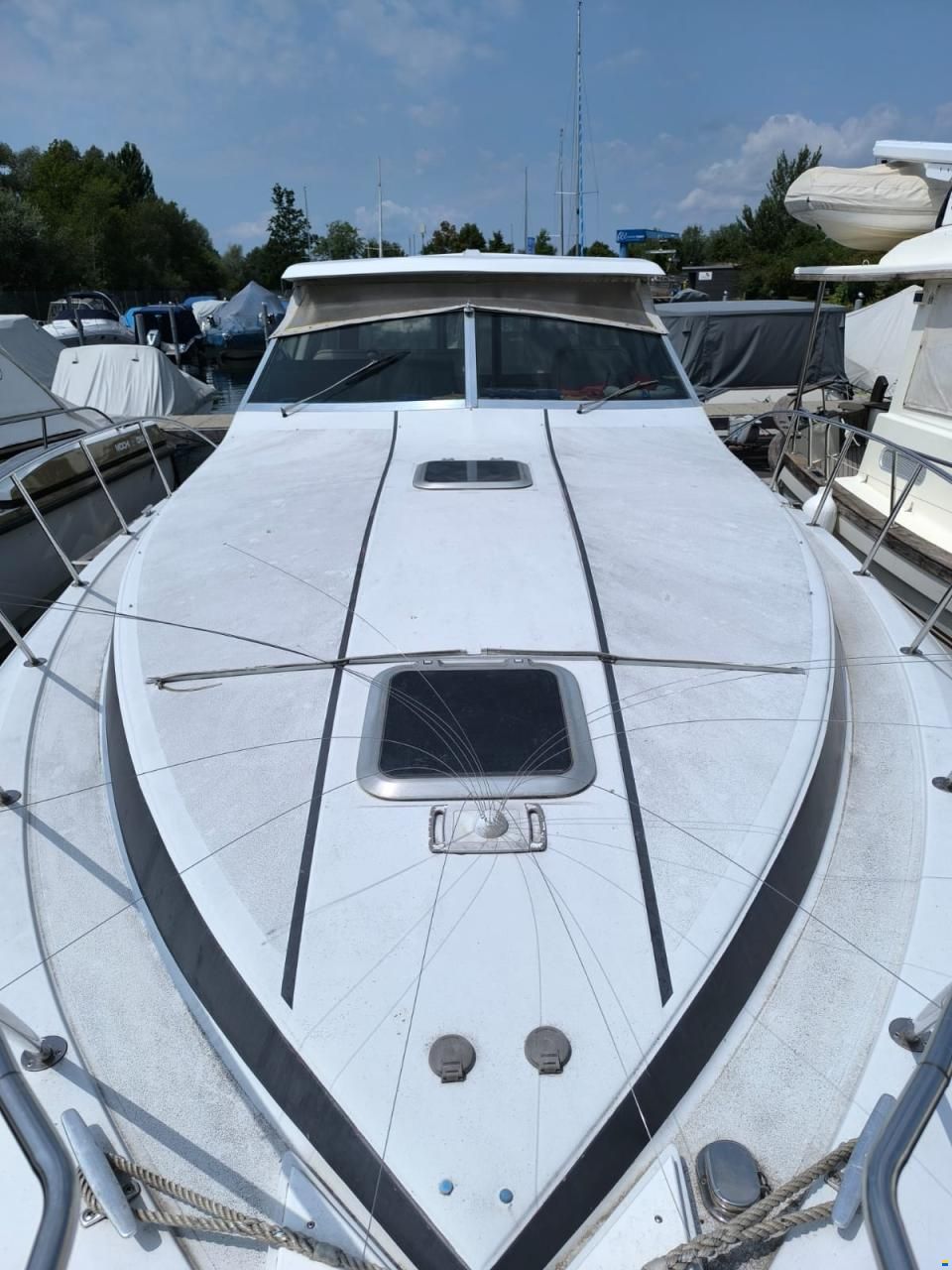 Chris Craft 412 Ameroport GFK