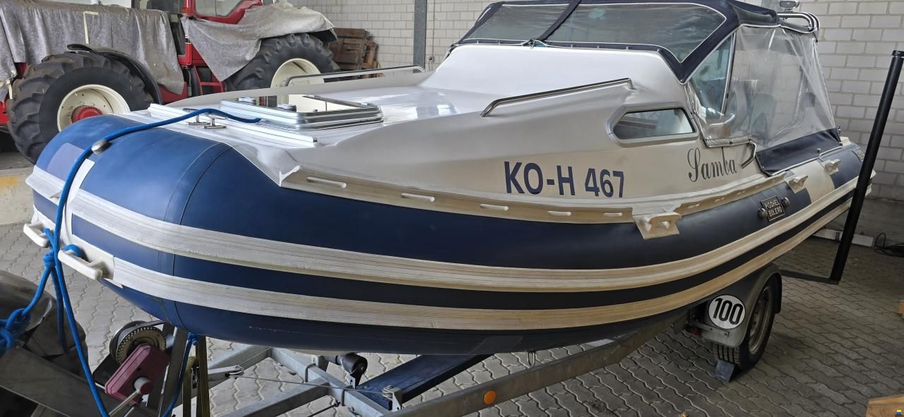 Pischel Bolero 540 P Cabin