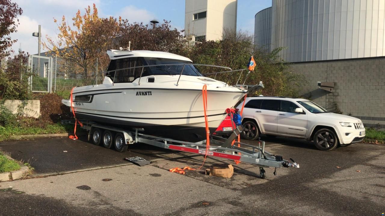 Jeanneau Merry Fisher 795