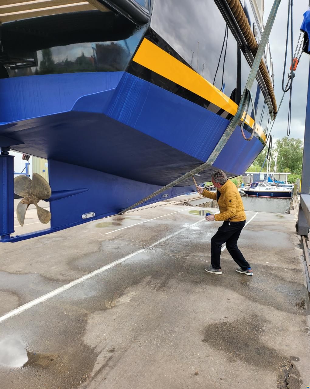 Linssen Grand Sturdy 410 Gold