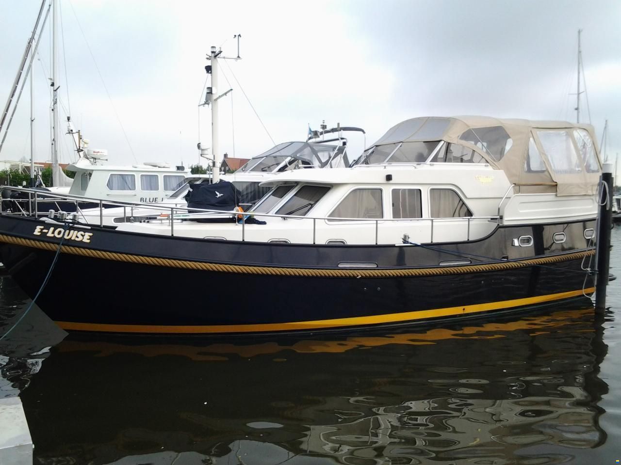 Linssen Grand Sturdy 410 Gold