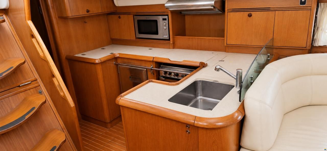 Jeanneau Sun Odyssey 54DS