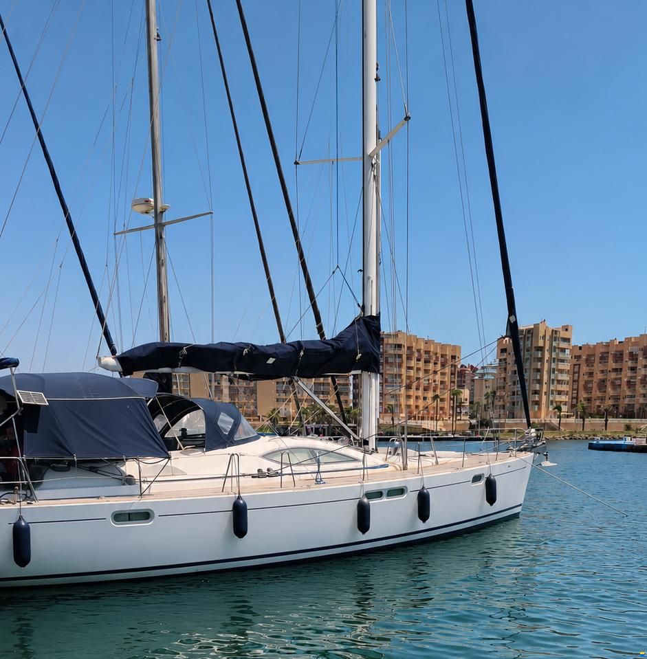 Jeanneau Sun Odyssey 54DS