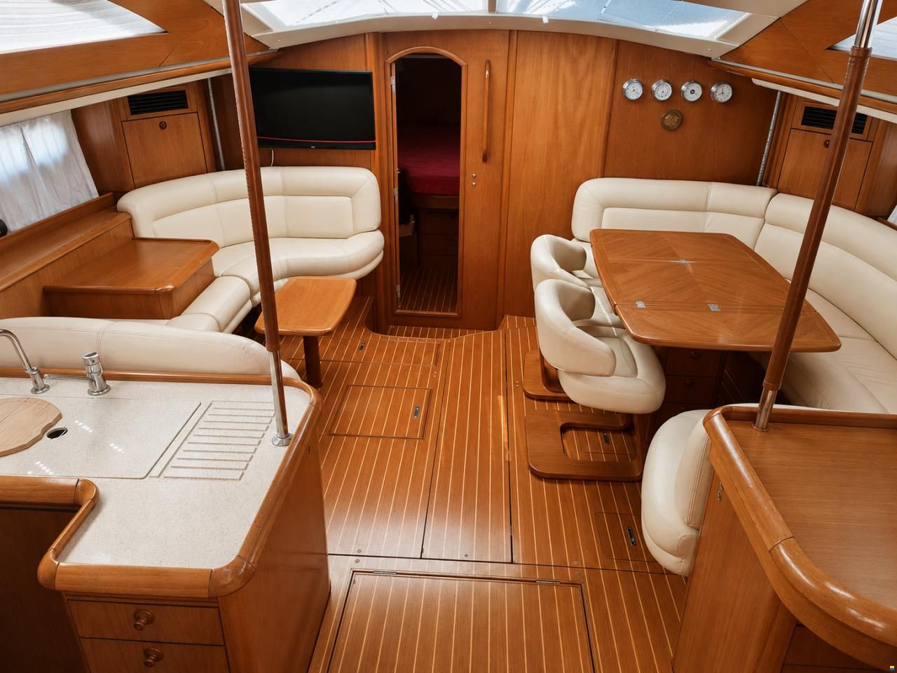 Jeanneau Sun Odyssey 54DS