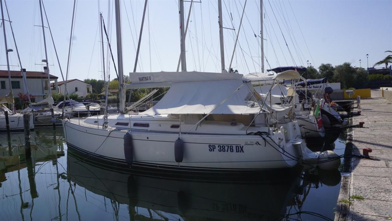 Hanse 400e
