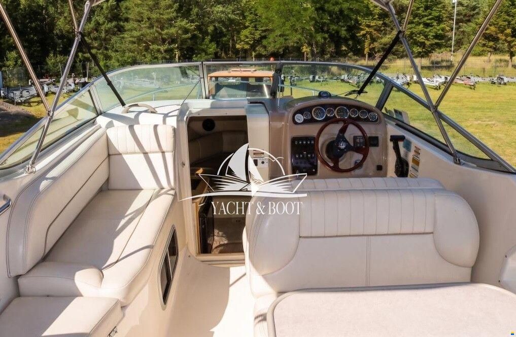 Chaparral 240 Signatur