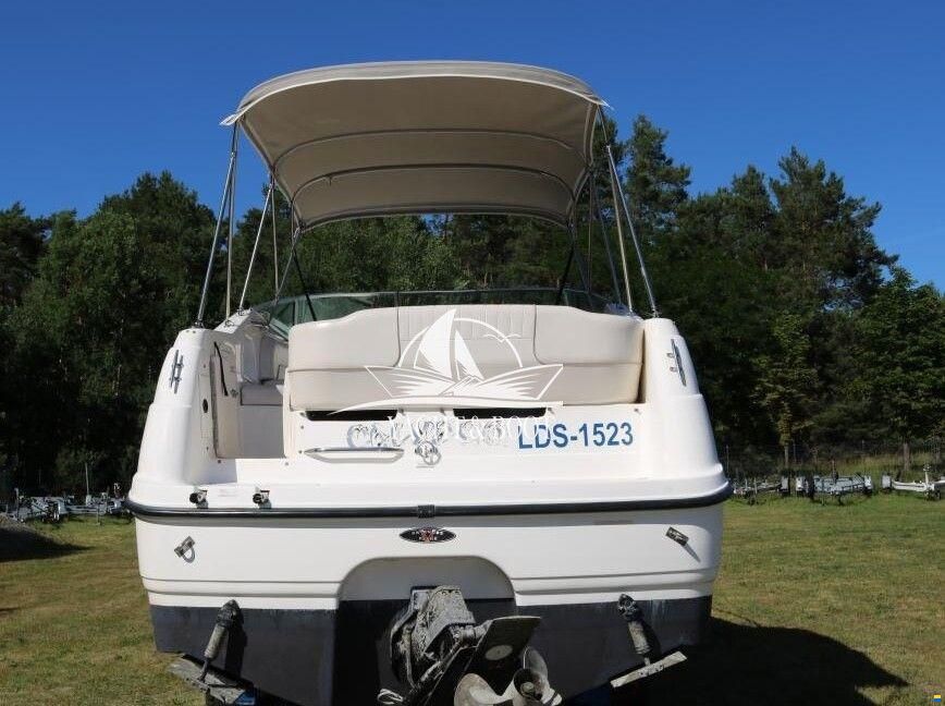 Chaparral 240 Signatur