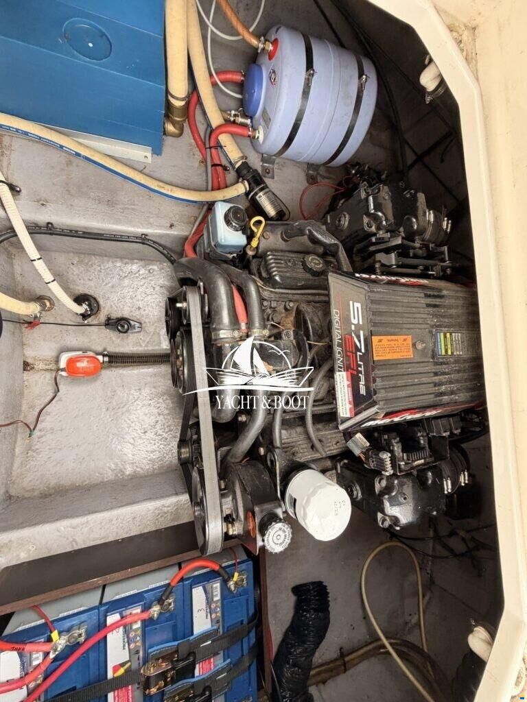 Chaparral 240 Signatur