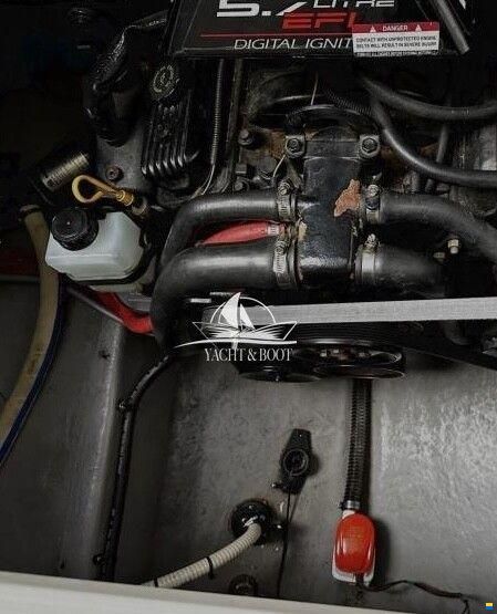 Chaparral 240 Signatur