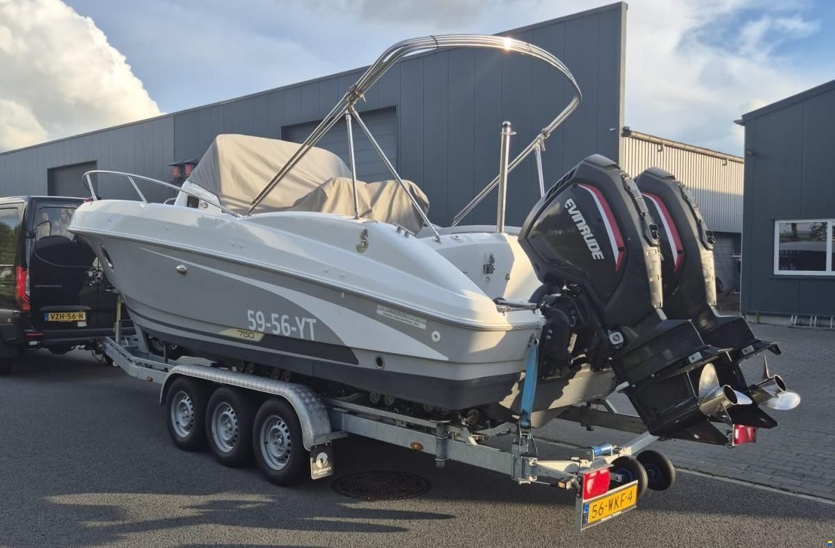 Beneteau 750 flyer Sundeck