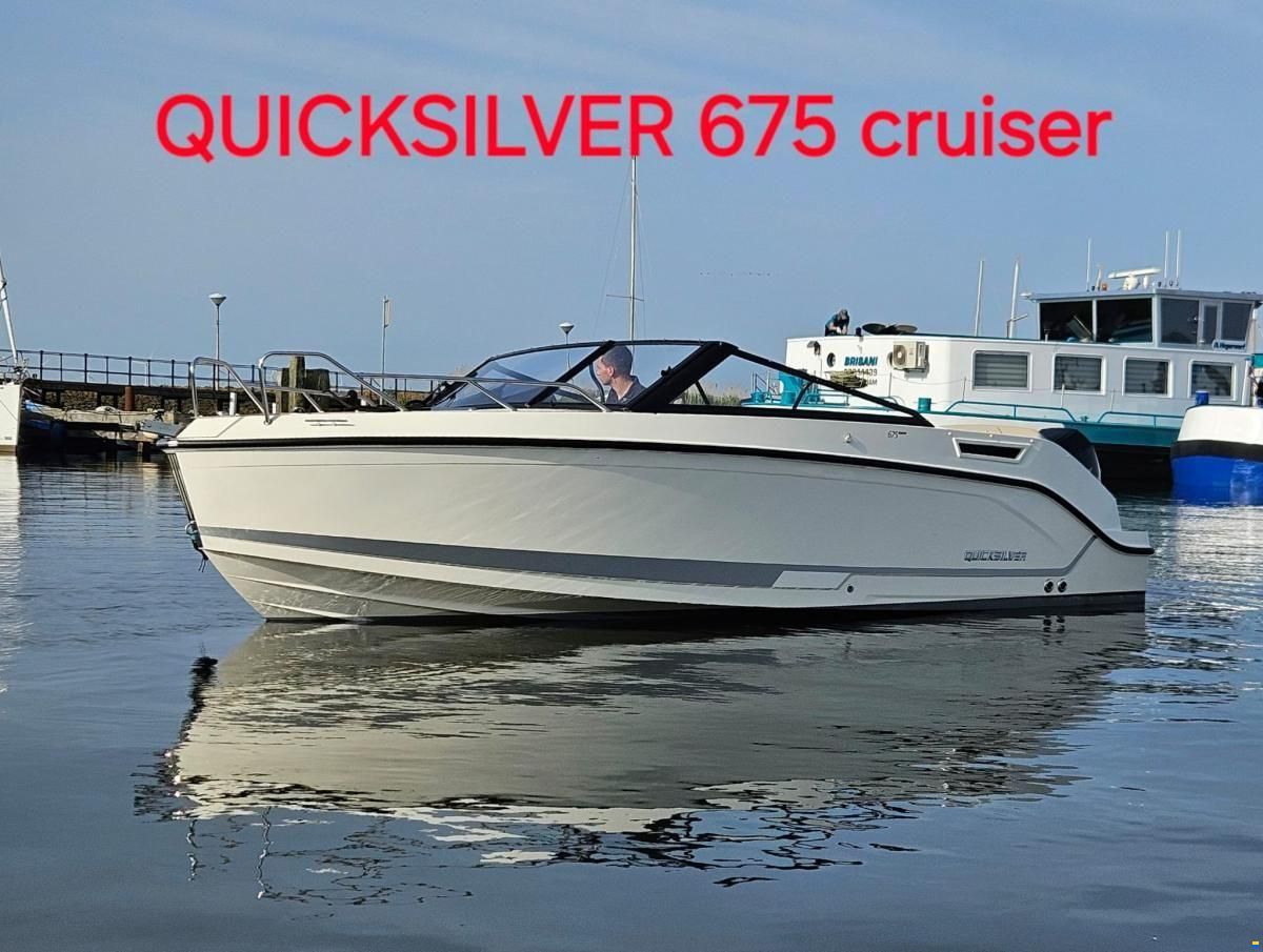 Quicksilver Activ 675 Cruiser