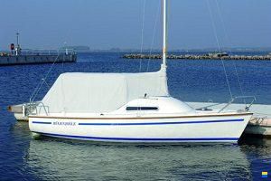 Wieker Boote Kajüt Rügenjolle