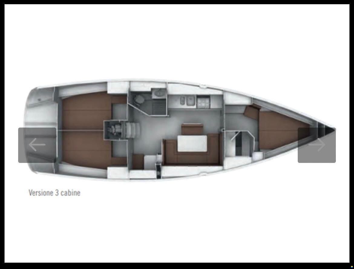 Bavaria 40 CRUISER - 2011