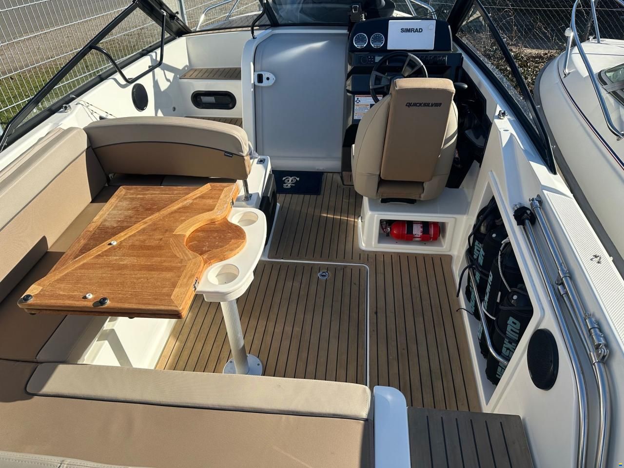 Quicksilver Activ 675 Cruiser med Mercury 150Hk Moto