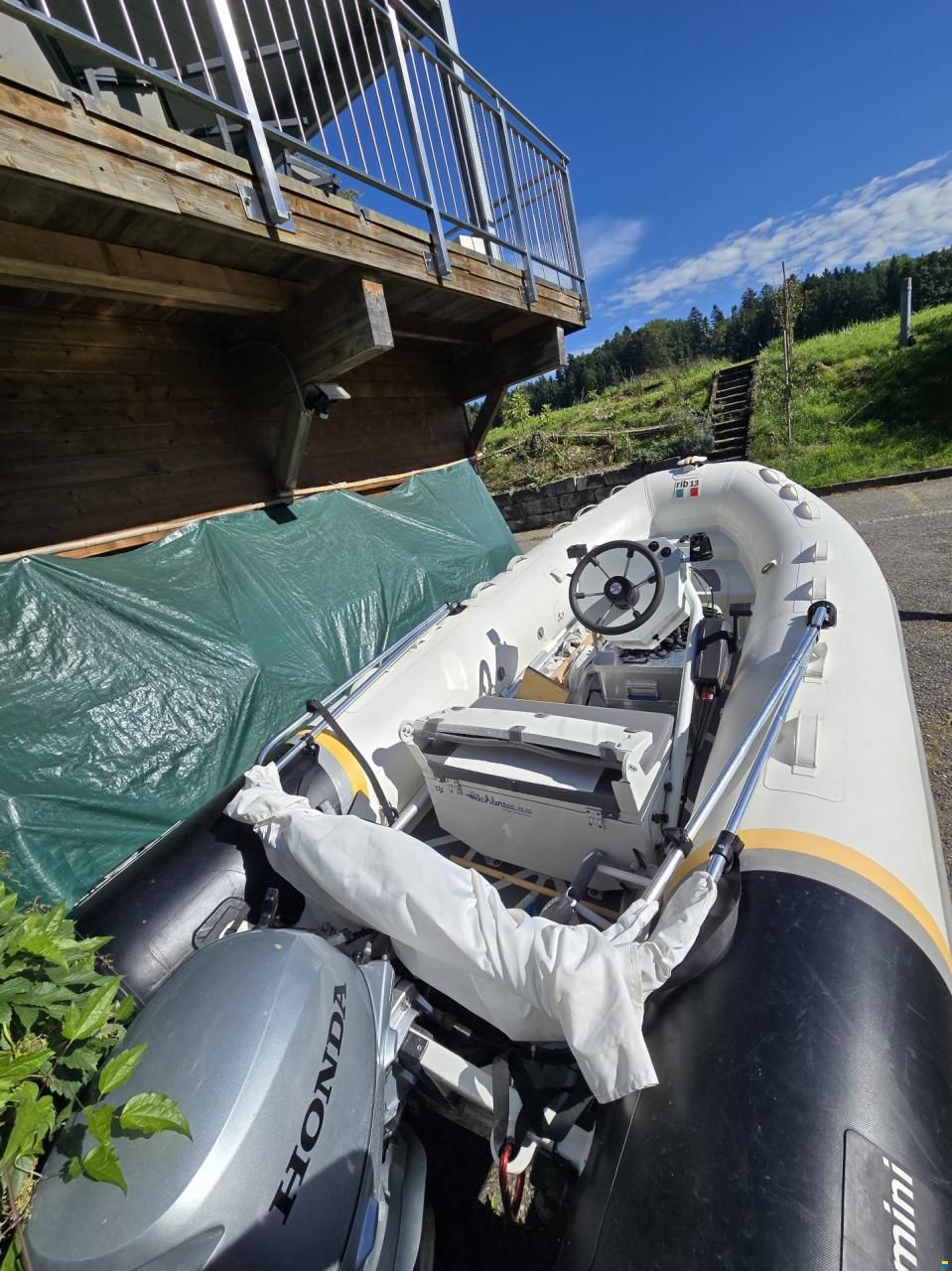 ZAR Mini RIB 13