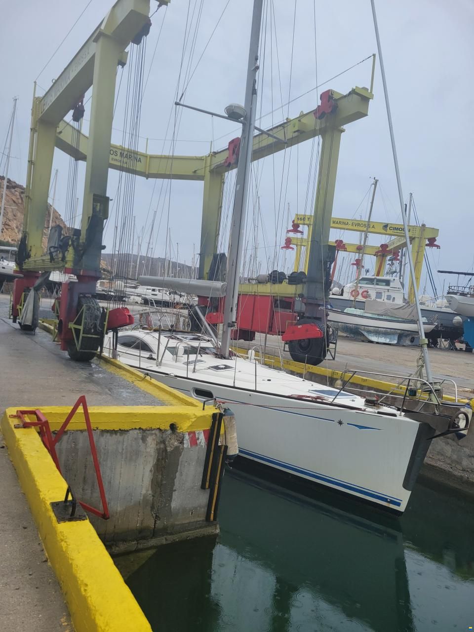 Jeanneau Sun Odyssey 54DS