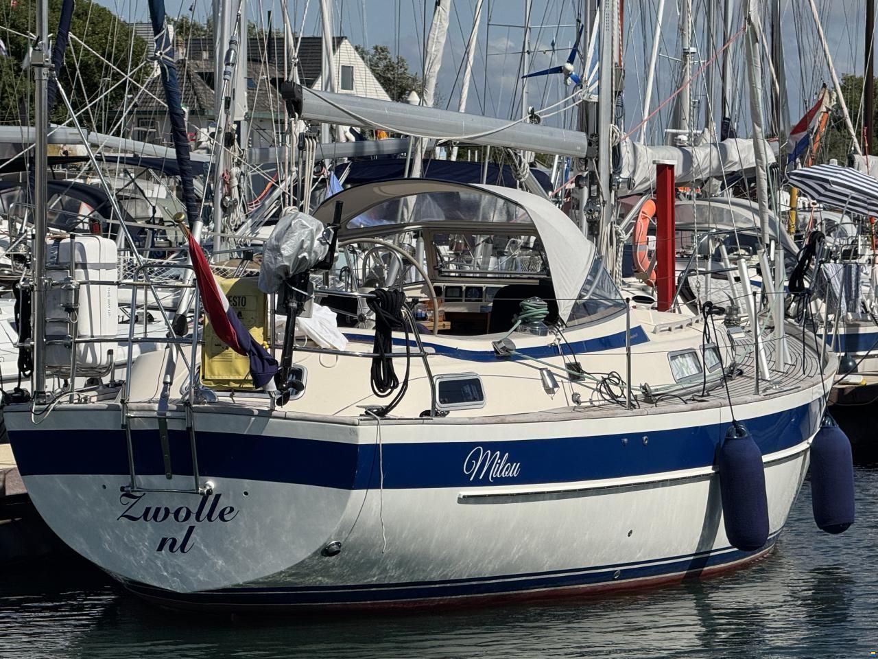 Hallberg-Rassy 36, MK1 (nr 235)