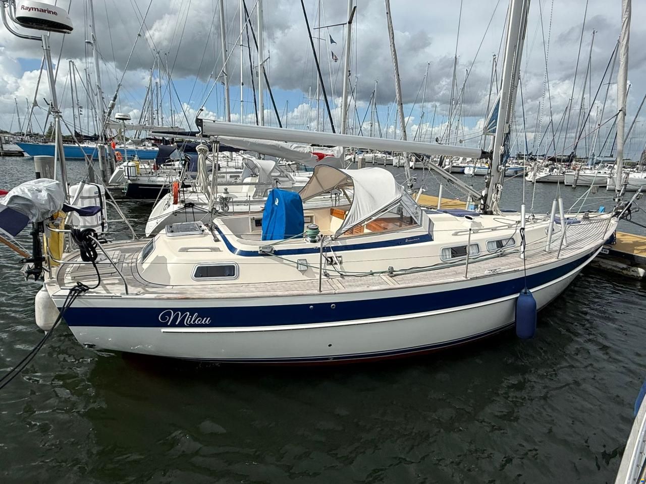 Hallberg-Rassy 36, MK1 (nr 235)