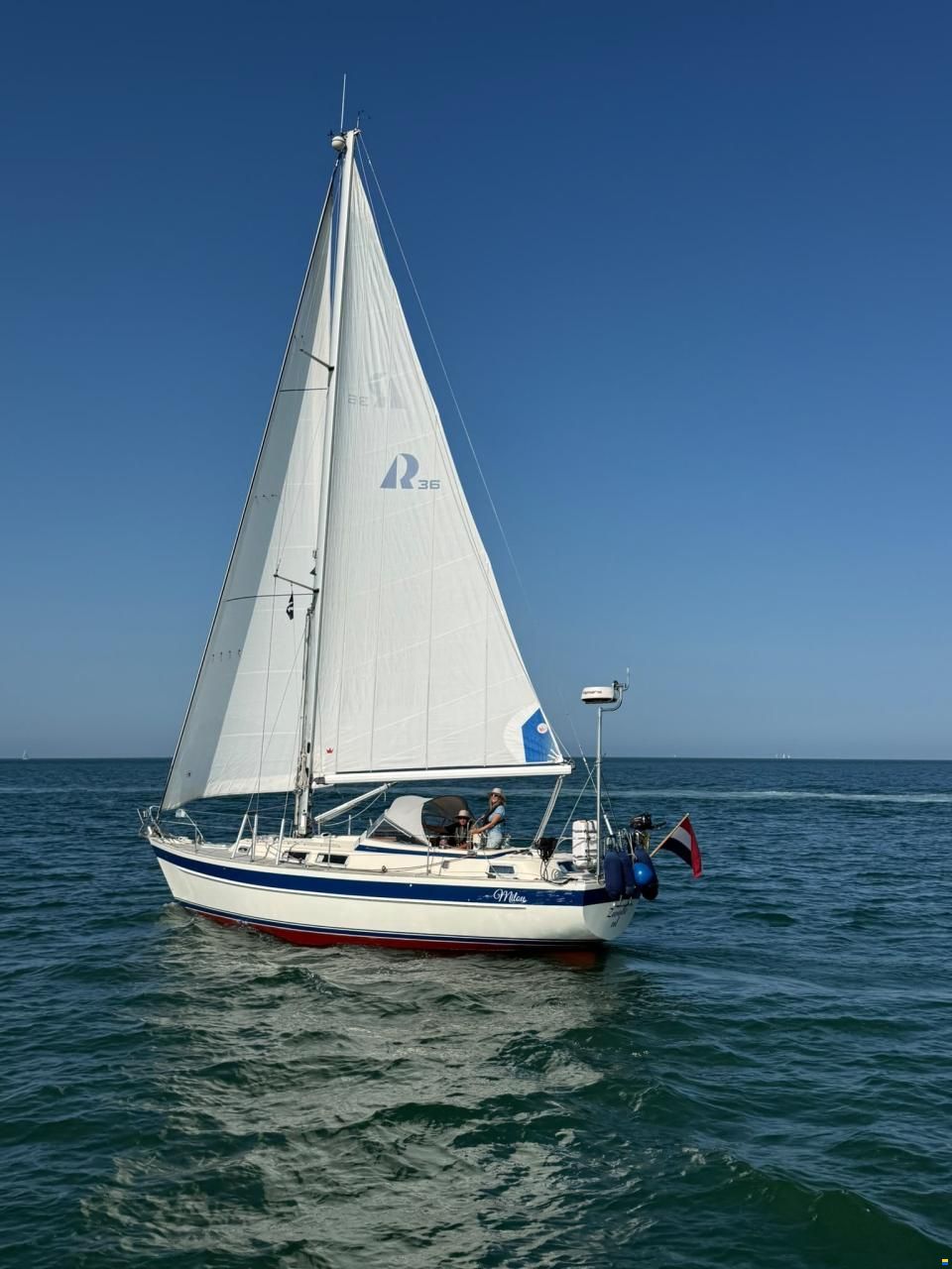 Hallberg-Rassy 36, MK1 (nr 235)