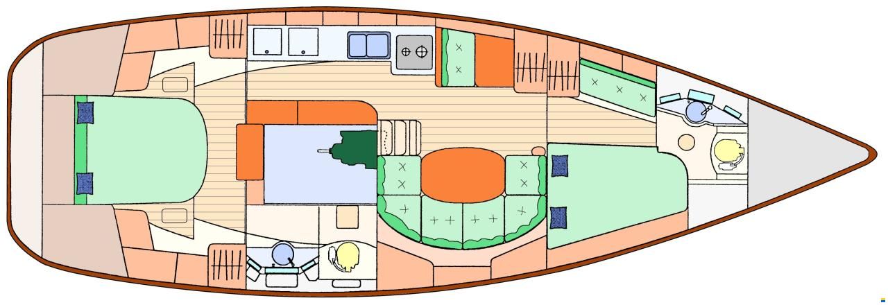 Beneteau Oceanis 40cc