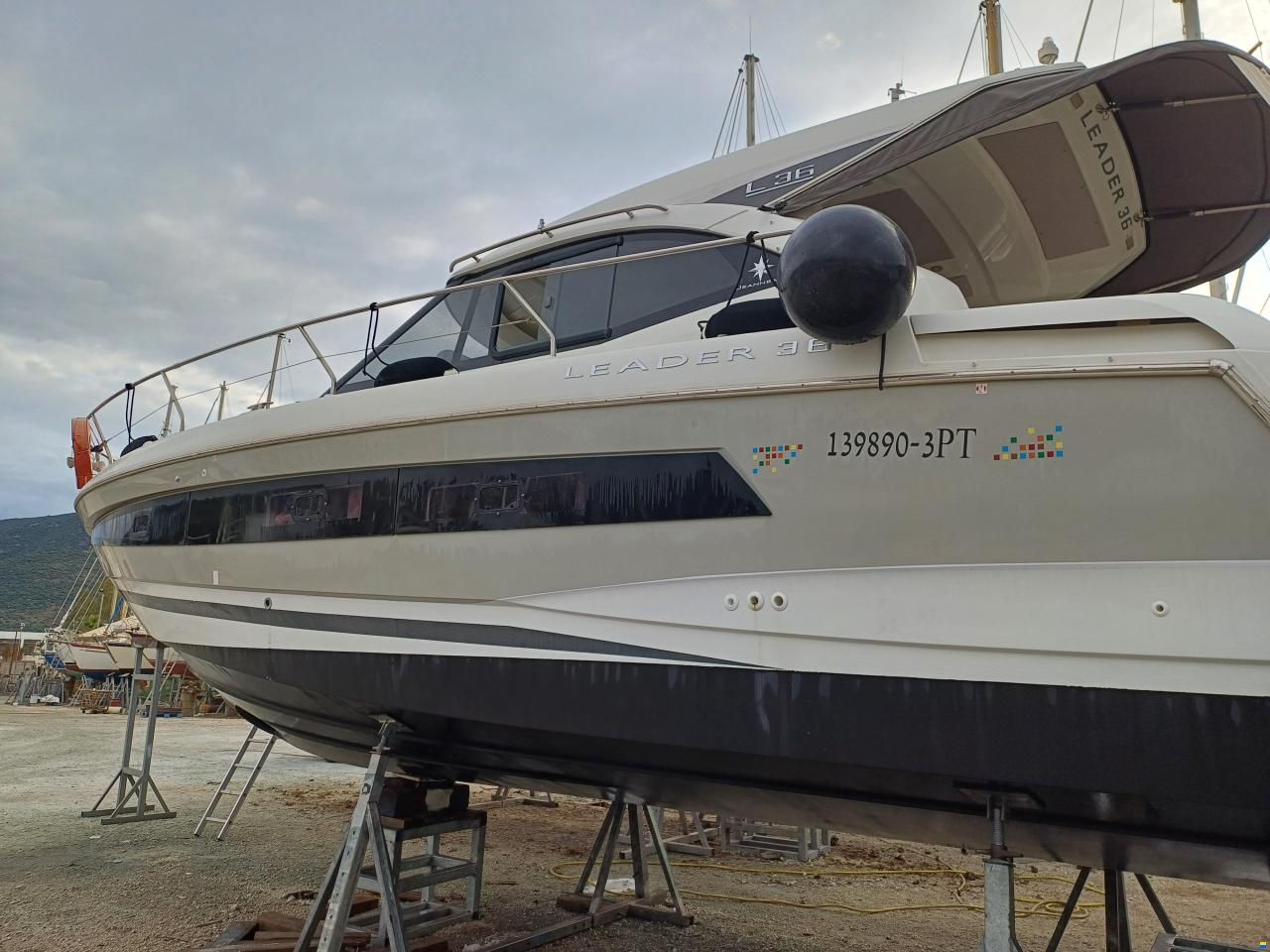Jeanneau Leader 36
