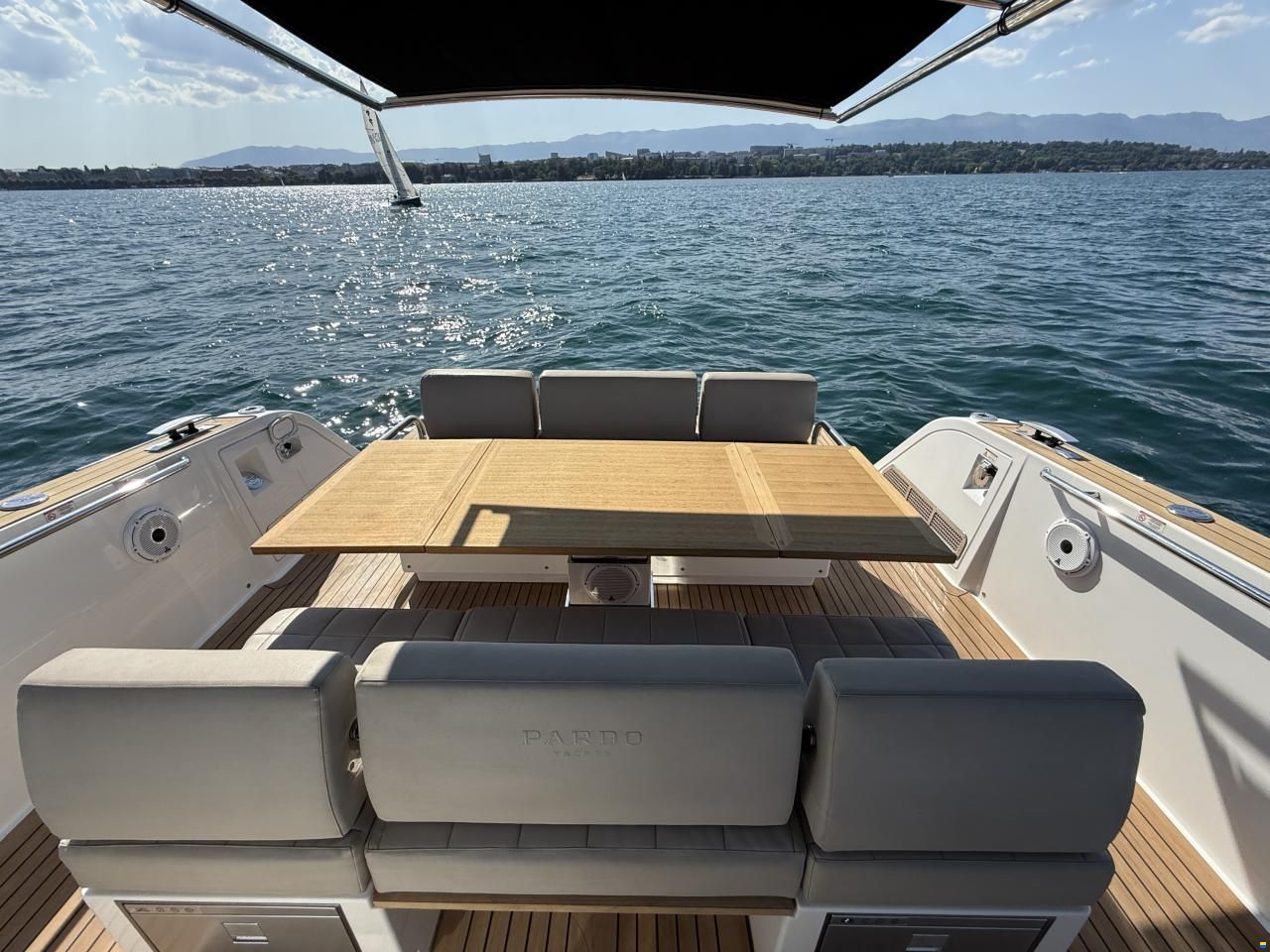 Pardo Yachts 38