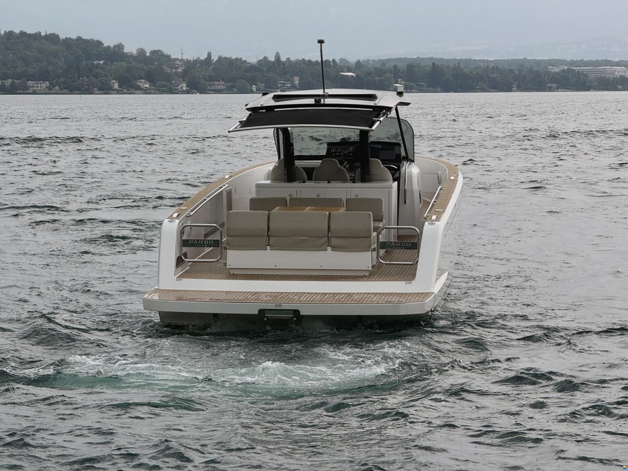 Pardo Yachts 38
