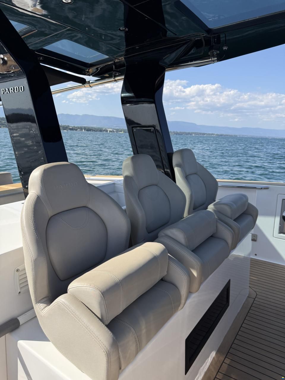 Pardo Yachts 38