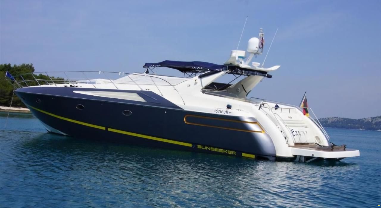 Sunseeker Camargue 55