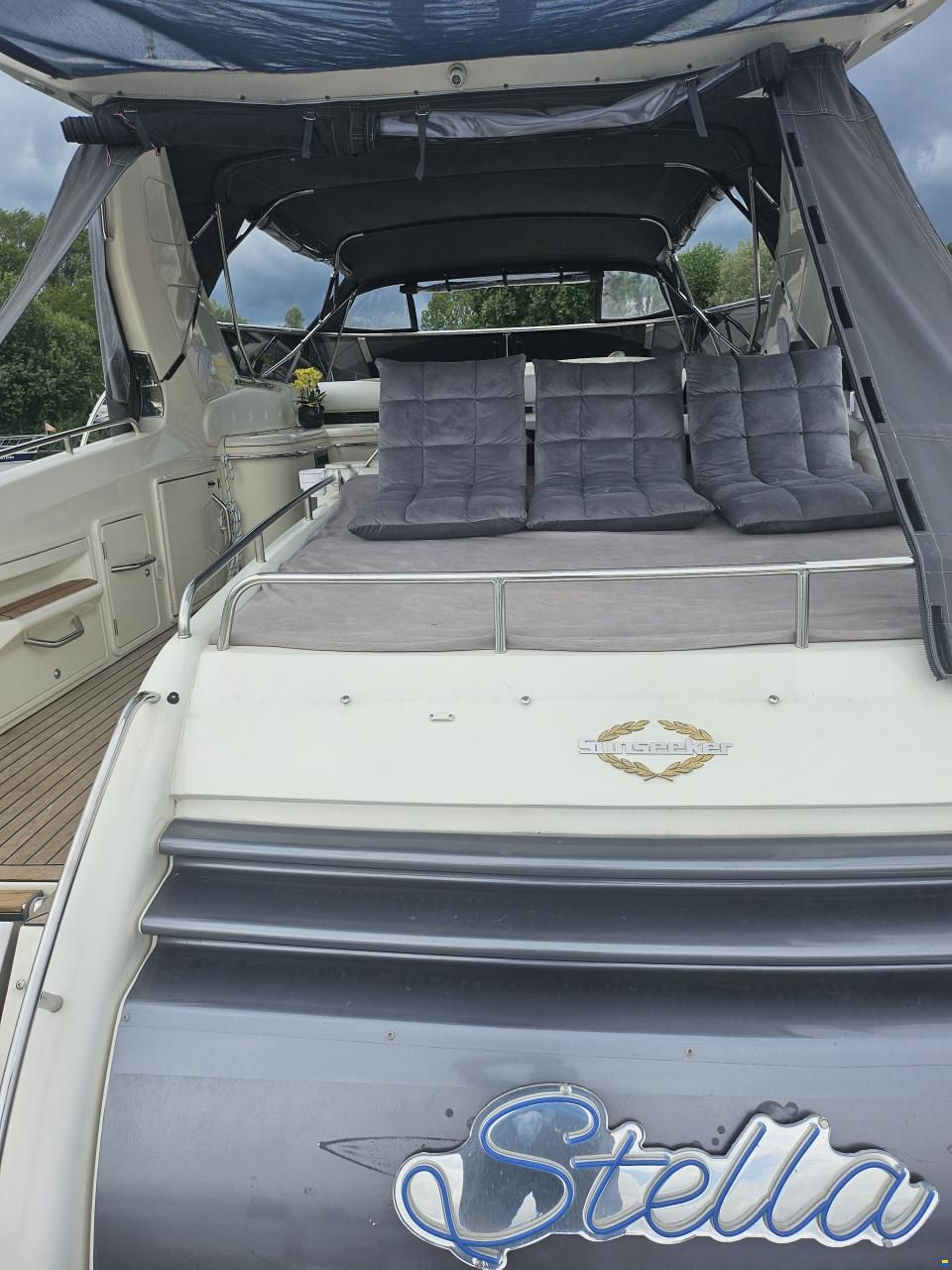 Sunseeker Camargue 55