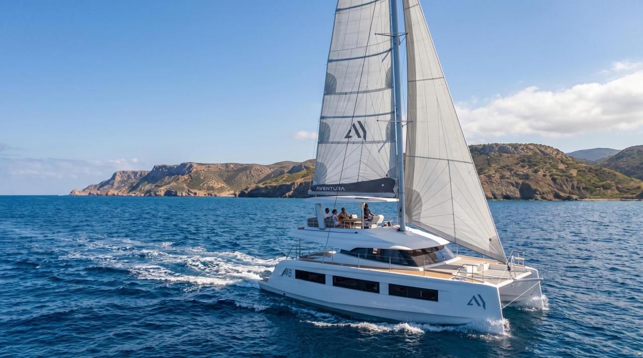 Aventura Yachts 48