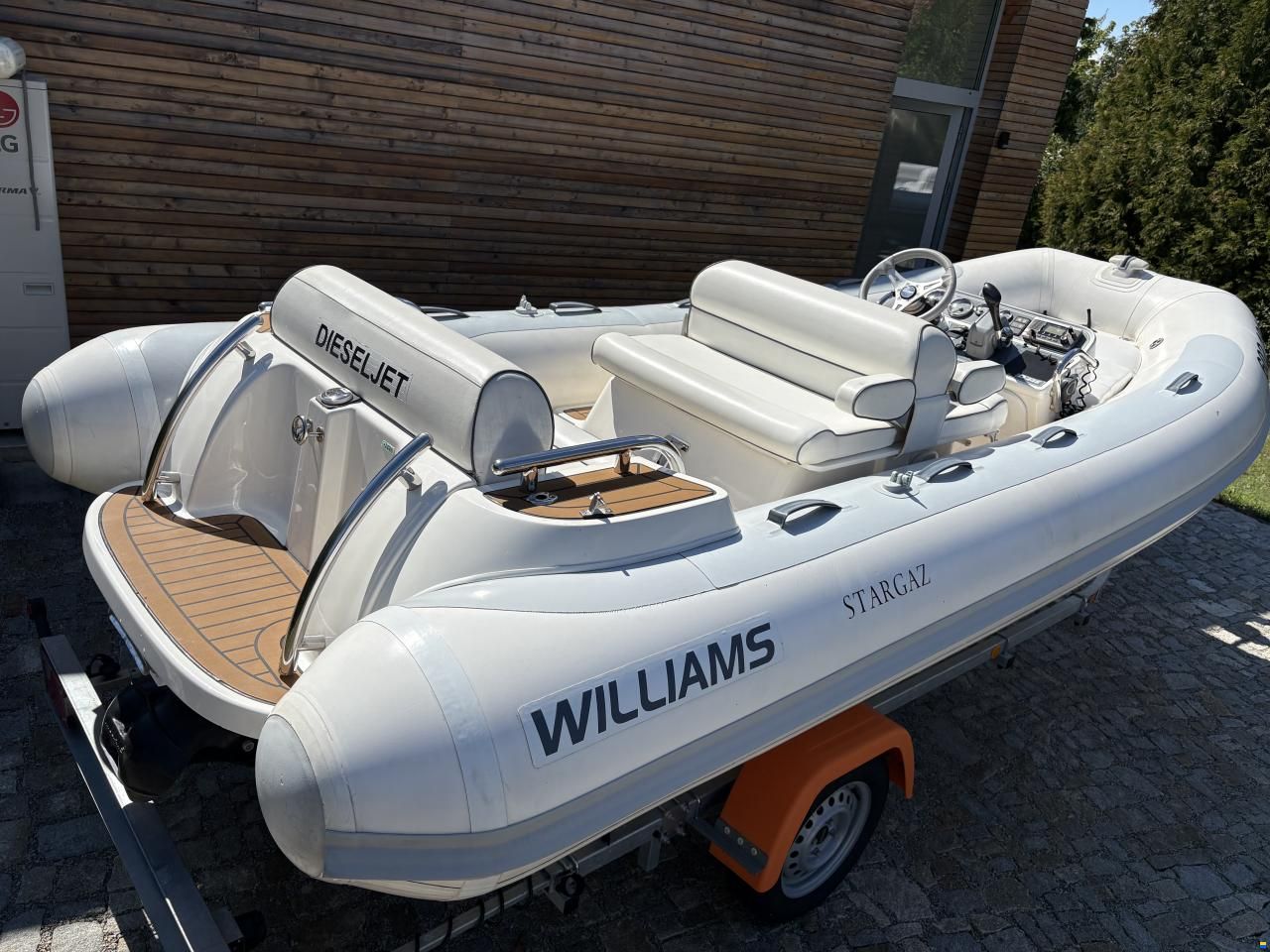 Williams Dieseljet 445