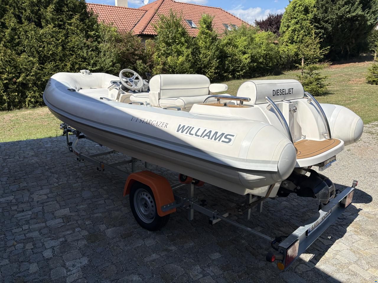 Williams Dieseljet 445