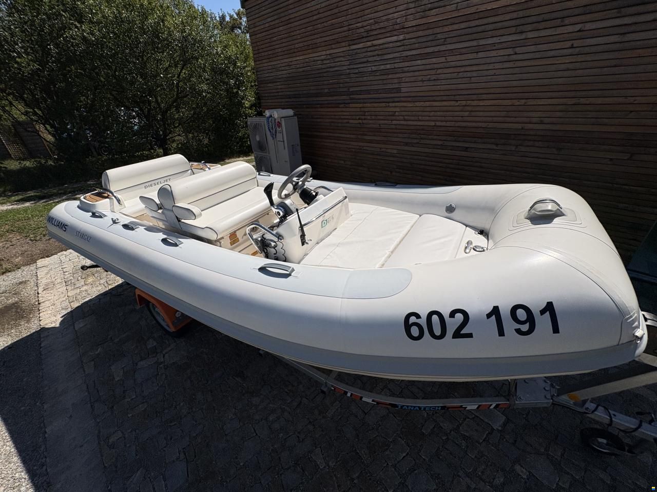 Williams Dieseljet 445