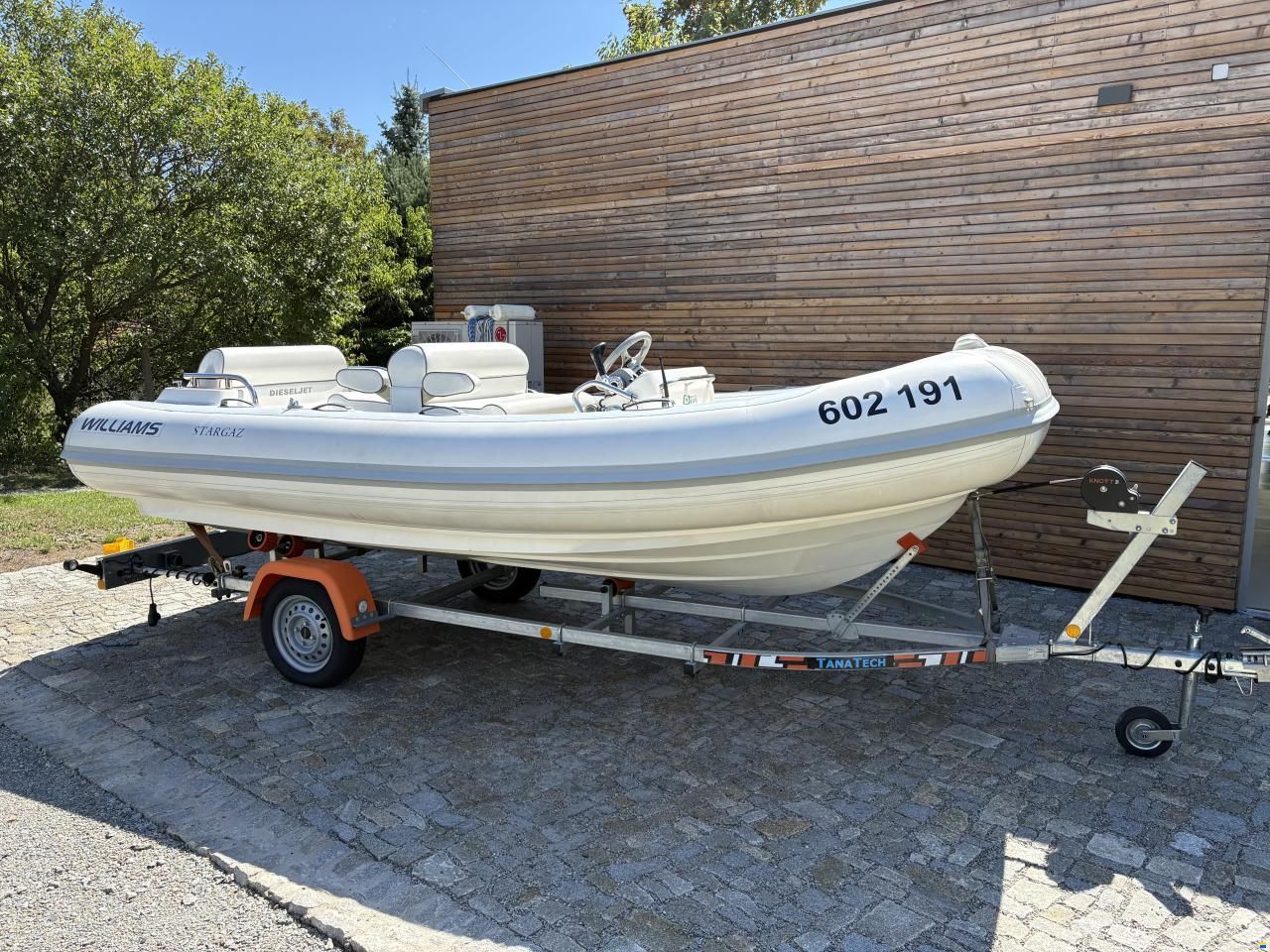 Williams Dieseljet 445