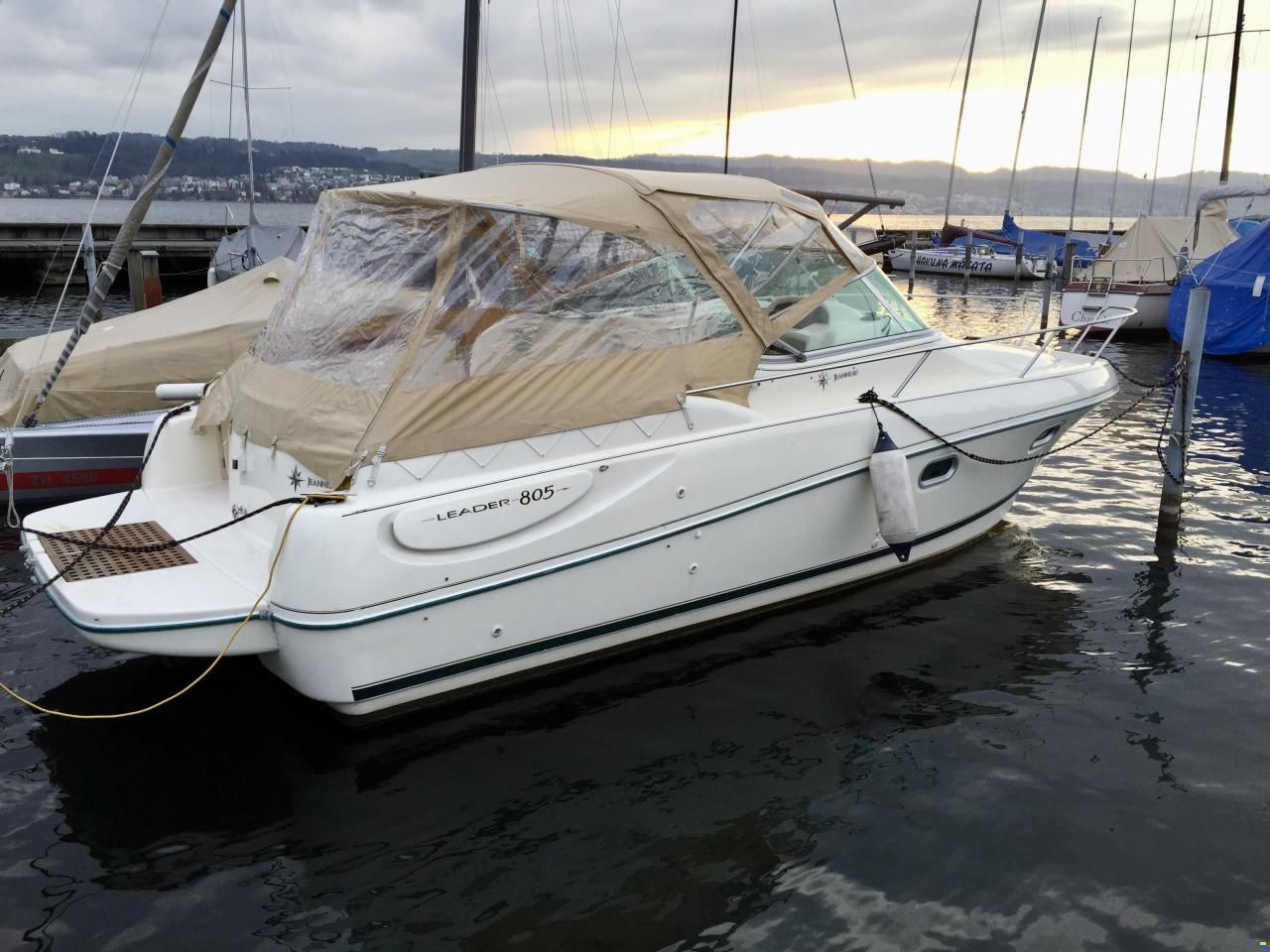 Jeanneau Leader 805