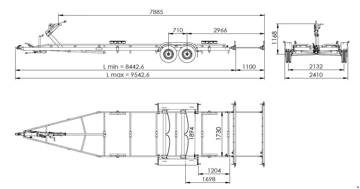 Martz Yacht 3500kg