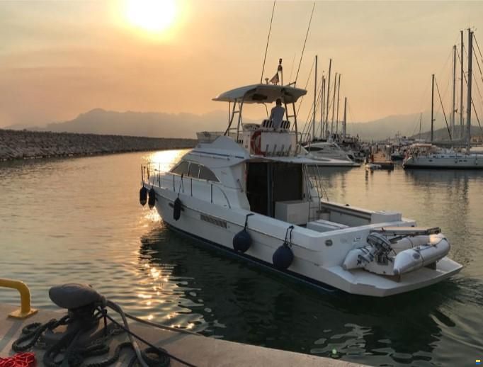 ARS Monaco 43 Sport Fly