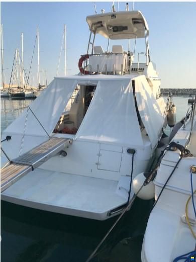 ARS Monaco 43 Sport Fly