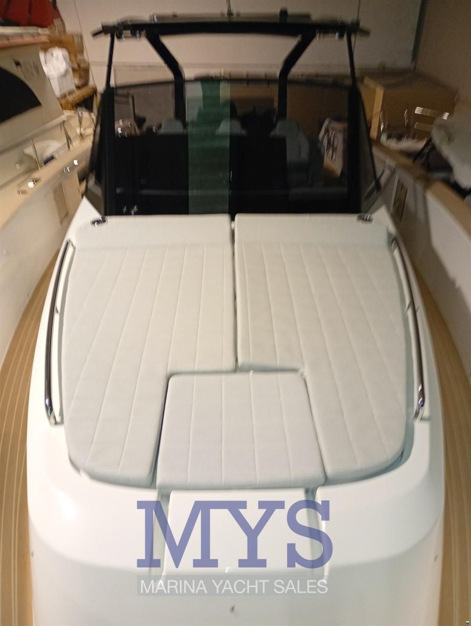Pardo Yacht 43