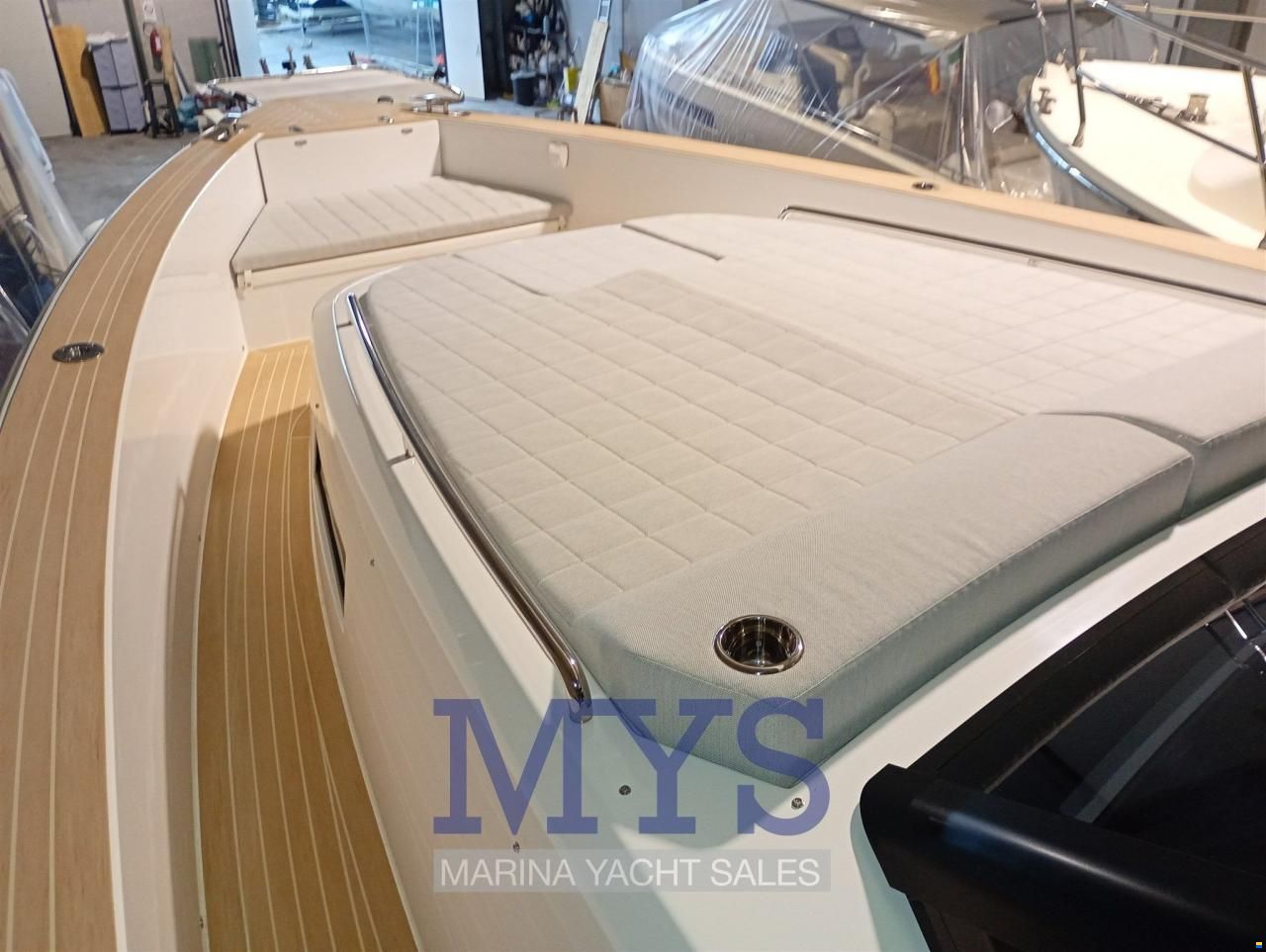 Pardo Yacht 43