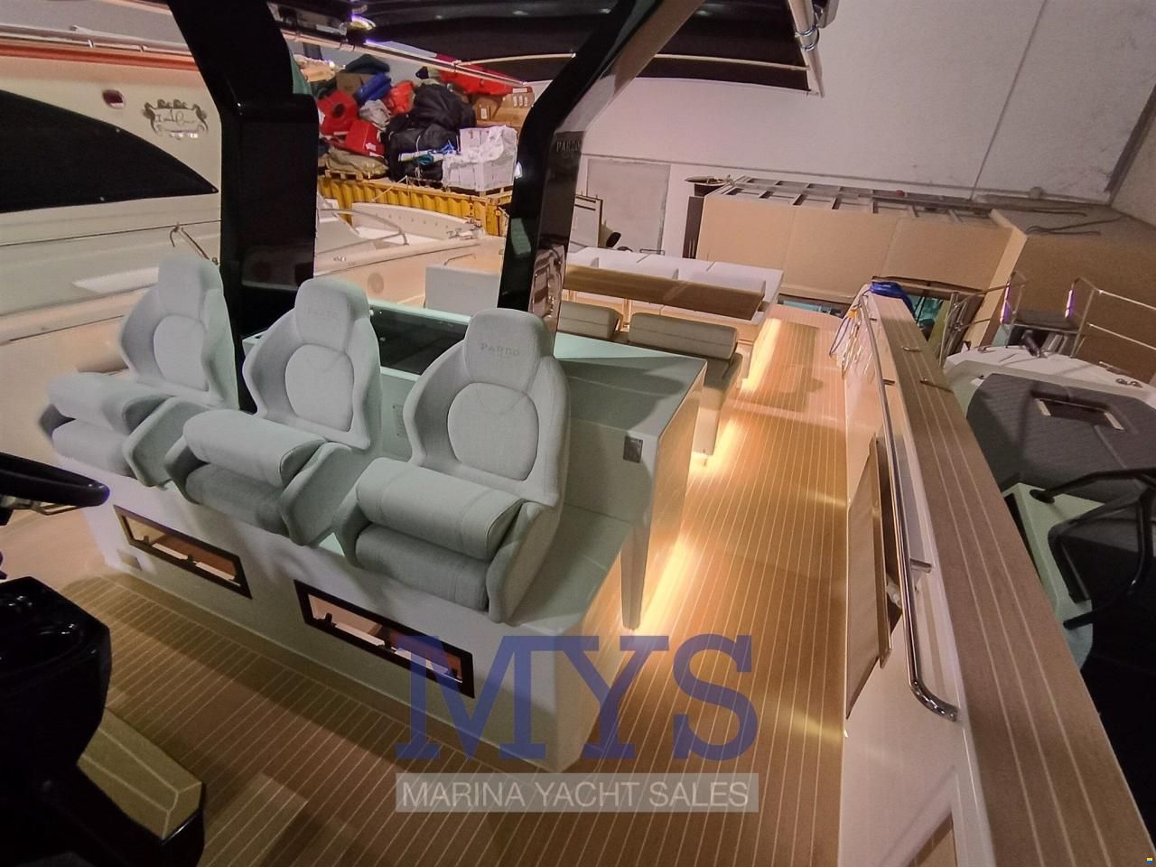 Pardo Yacht 43
