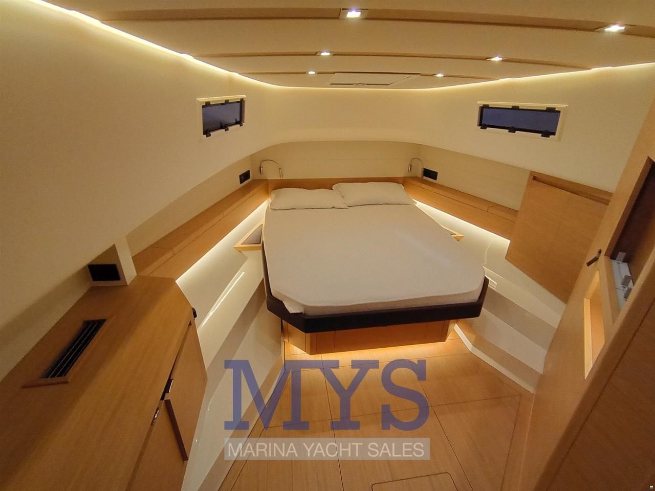 Pardo Yacht 43