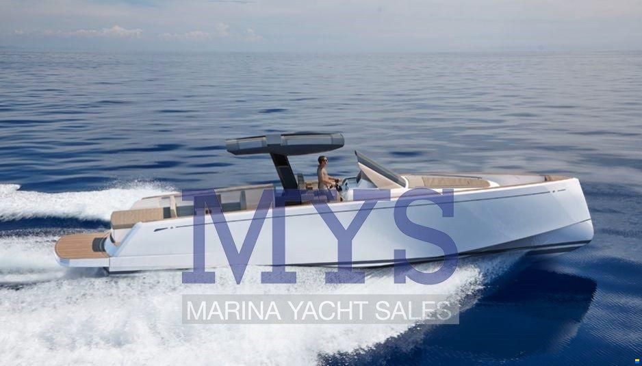 Pardo Yacht 43