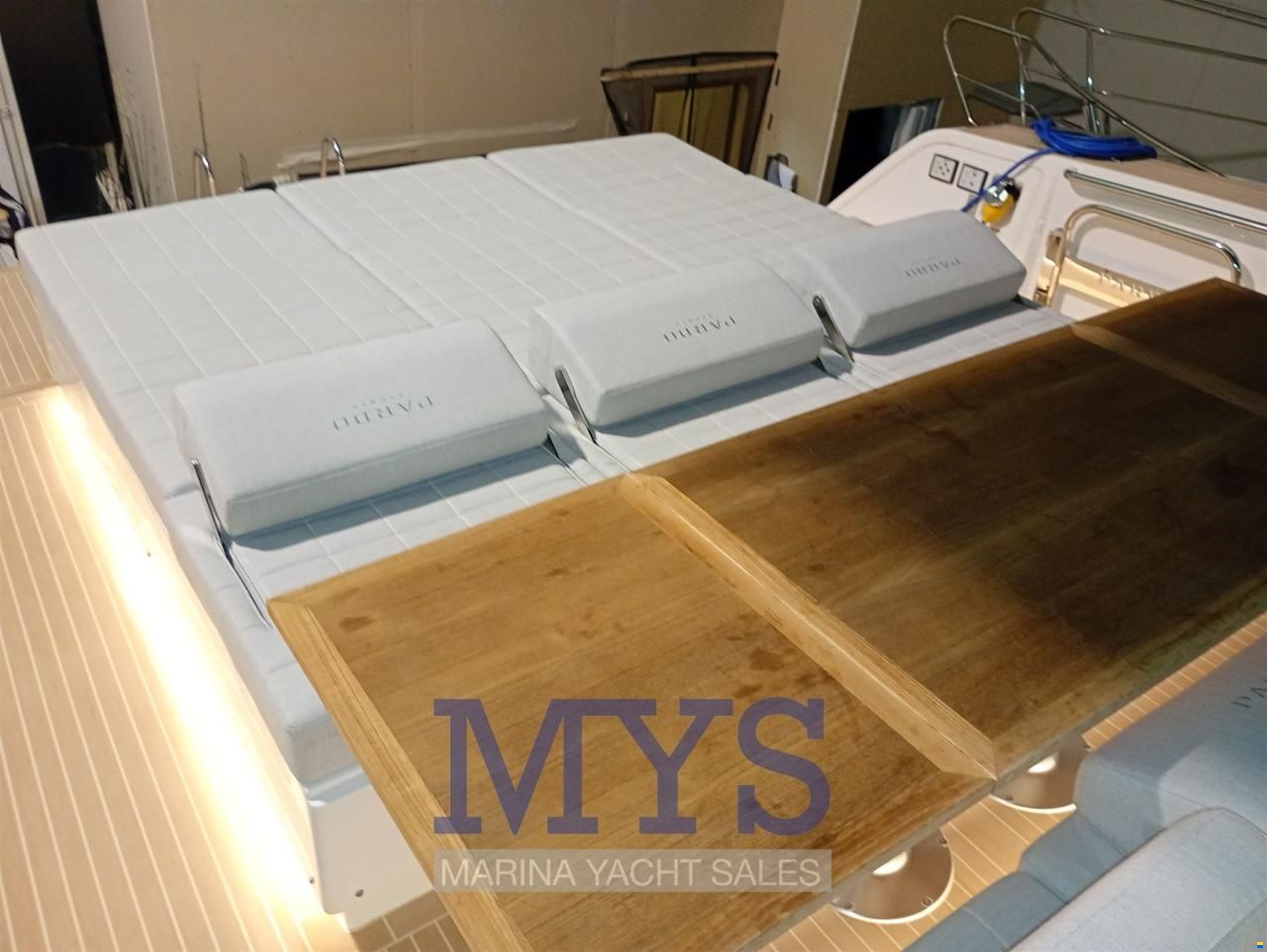 Pardo Yacht 43