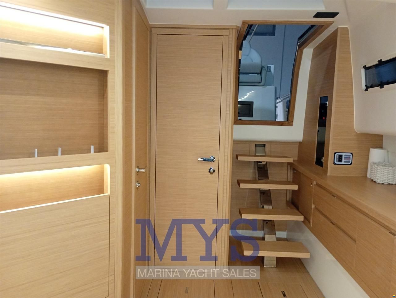 Pardo Yacht 43