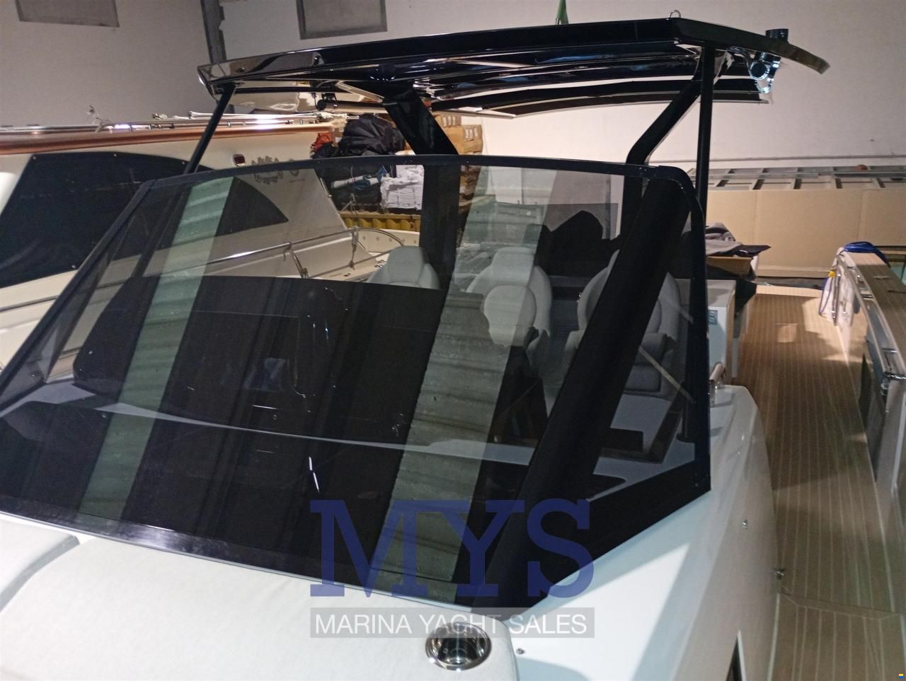 Pardo Yacht 43