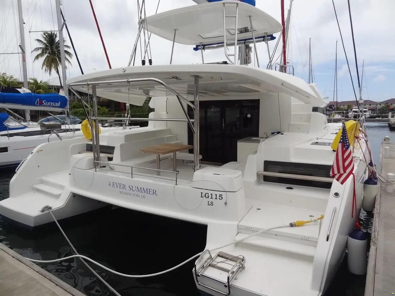 Lagoon 50