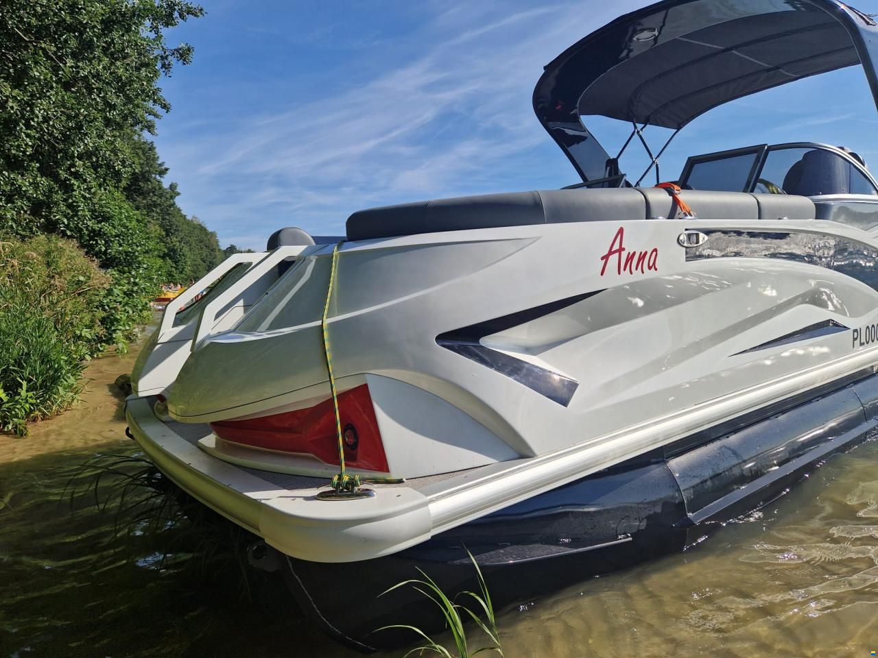 Kinocean SLPB22 Sport Pontoon Boat