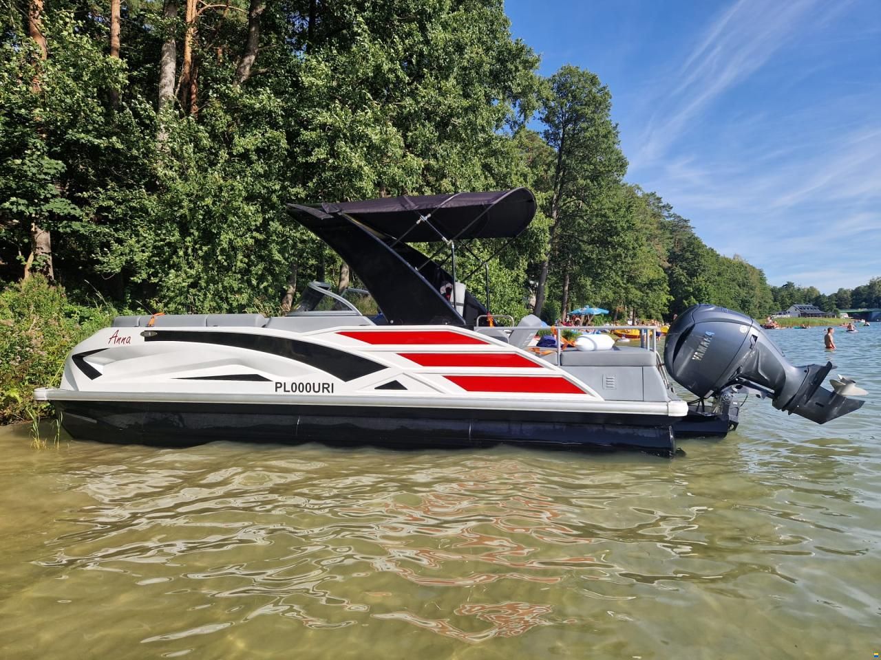 Kinocean SLPB22 Sport Pontoon Boat